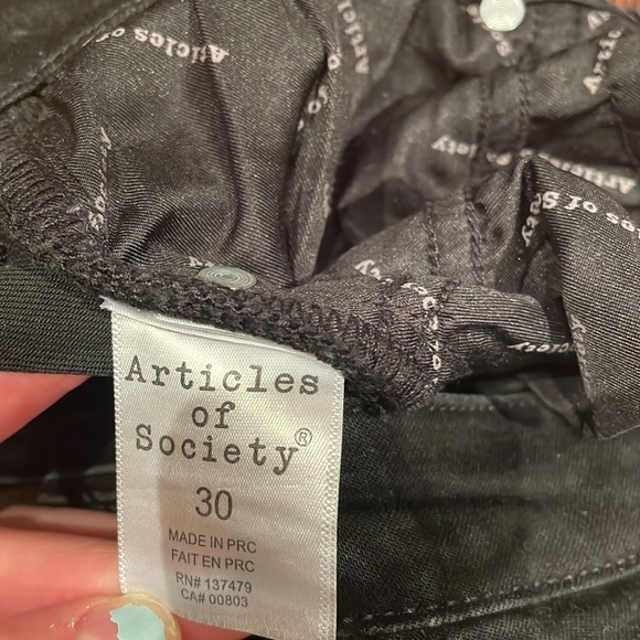 Articles of Society Jeans - Picture 5 of 6